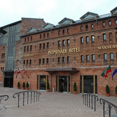 Promenade Hotel Лиепая