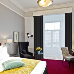 Отель Radisson Blu Royal Astorija Литва, Вильнюс - 3 отзыва об отеле, цены и фото номеров - забронировать отель Radisson Blu Royal Astorija онлайн комната для гостей фото 5