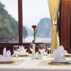 Отель Halong Lavender Cruises питание фото 3