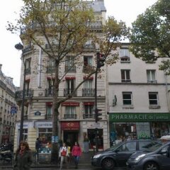Отель Best Western Nouvel Orléans Montparnasse Франция, Париж - отзывы, цены и фото номеров - забронировать отель Best Western Nouvel Orléans Montparnasse онлайн спортивное сооружение