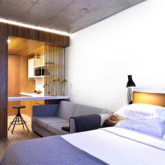 Апартаменты My Story Apartments Santa Catarina Порту комната для гостей фото 4