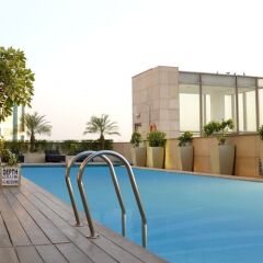 Crowne Plaza Hotel New Delhi Okhla бассейн фото 2