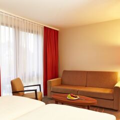 H+ Hotel Hannover комната для гостей фото 4