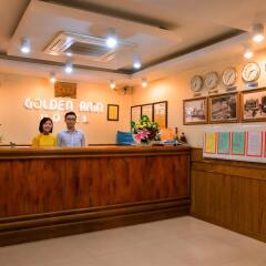 Отель Golden Rain Hotel Вьетнам, Нячанг - 8 отзывов об отеле, цены и фото номеров - забронировать отель Golden Rain Hotel онлайн интерьер отеля фото 3
