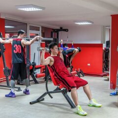 Отель City Code Spa Сербия, Белград - отзывы, цены и фото номеров - забронировать отель City Code Spa онлайн фитнесс-зал