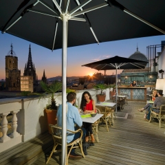 Отель H10 Montcada Boutique Hotel Испания, Барселона - 1 отзыв об отеле, цены и фото номеров - забронировать отель H10 Montcada Boutique Hotel онлайн приотельная территория