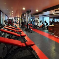 Le Méridien St. Julians Hotel & Spa фитнесс-зал
