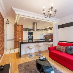 Апартаменты P&O Apartments Swietojanska комната для гостей фото 5