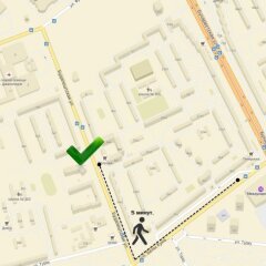 Апартаменты Comfort Apartment Budapeshtskaya 7 Санкт-Петербург городской автобус