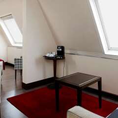 Отель NH Brussels Louise удобства в номере фото 2