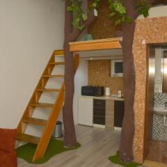 Отель Hostel Kutak Сербия, Нови Сад - отзывы, цены и фото номеров - забронировать отель Hostel Kutak онлайн комната для гостей фото 3