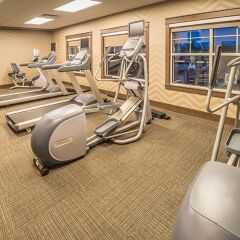 Отель Residence Inn by Marriott Columbus Polaris фитнесс-зал фото 2
