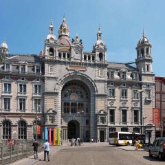 Отель Ibis Budget Antwerpen Centraal Station Антверпен фото 3