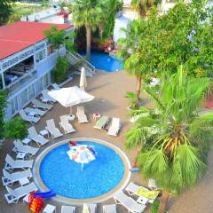 Side Nossa Hotel бассейн