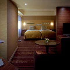 Okura Hotel Fukuoka Фукуока комната для гостей фото 2