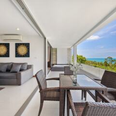 Отель Tranquil Residence 2 Таиланд, Самуи - отзывы, цены и фото номеров - забронировать отель Tranquil Residence 2 онлайн балкон