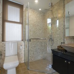 Отель X2 Hua Hin LeBayburi Pranburi Villa ванная