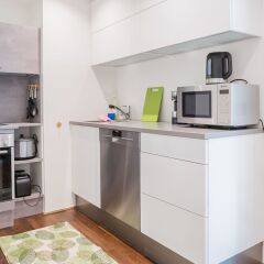 Отель Salzburg City Appartement Зальцбург в номере фото 2