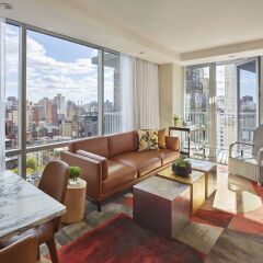 Отель Mondrian Park Avenue США, Нью-Йорк - отзывы, цены и фото номеров - забронировать отель Mondrian Park Avenue онлайн комната для гостей фото 3