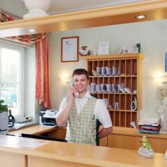 Hotel Nummerhof Эрдинг интерьер отеля