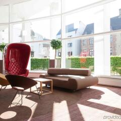 Отель Novotel Brugge Centrum Бельгия, Брюгге - отзывы, цены и фото номеров - забронировать отель Novotel Brugge Centrum онлайн интерьер отеля фото 3