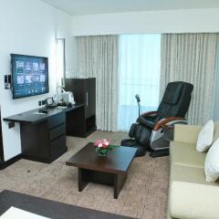 Dubai International Airport Terminal Hotel комната для гостей фото 7