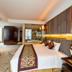 Отель Muong Thanh Luxury Buon Ma Thuot Вьетнам, Буонматхуот - отзывы, цены и фото номеров - забронировать отель Muong Thanh Luxury Buon Ma Thuot онлайн комната для гостей фото 3