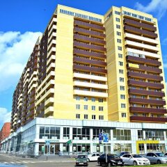Гостиница ApartPlus в Майкопе отзывы, цены и фото номеров - забронировать гостиницу ApartPlus онлайн Майкоп вид на фасад