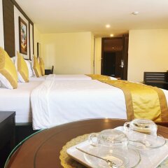 Hoang Minh Chau Ba Trieu Hotel Далат в номере