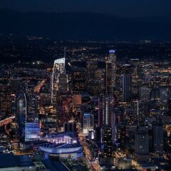 Отель InterContinental Los Angeles Downtown США, Лос-Анджелес - отзывы, цены и фото номеров - забронировать отель InterContinental Los Angeles Downtown онлайн городской автобус
