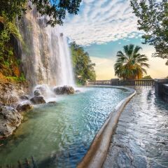 Отель Hôtel Relais Acropolis Франция, Ницца - 2 отзыва об отеле, цены и фото номеров - забронировать отель Hôtel Relais Acropolis онлайн бассейн