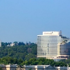 Conrad Istanbul Bosphorus Турция, Стамбул - 3 отзыва об отеле, цены и фото номеров - забронировать отель Conrad Istanbul Bosphorus онлайн парковка