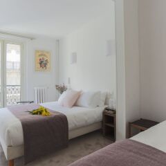 Отель Hôtel Hector Париж комната для гостей фото 5