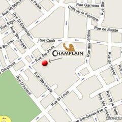 Отель Hôtel Champlain Vieux Québec Канада, Квебек - отзывы, цены и фото номеров - забронировать отель Hôtel Champlain Vieux Québec онлайн городской автобус