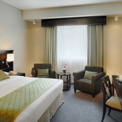 Ramada Jumeirah Hotel 5* Стандартный номер с различными типами кроватей фото 2