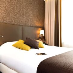 Отель ibis Styles Hotel Brussels Centre Stéphanie Бельгия, Брюссель - 2 отзыва об отеле, цены и фото номеров - забронировать отель ibis Styles Hotel Brussels Centre Stéphanie онлайн комната для гостей фото 5