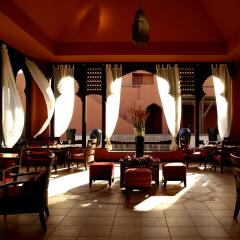 La Palmeraie Boutique Hotel гостиничный бар