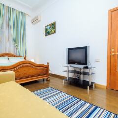 Гостиница Apartmenty Uyut Old Arbat комната для гостей фото 4