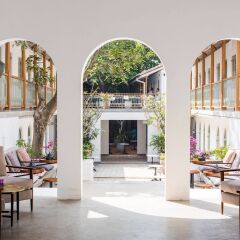 Отель Fort Bazaar интерьер отеля