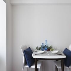 Residence Hotel Hakata 18 Фукуока в номере