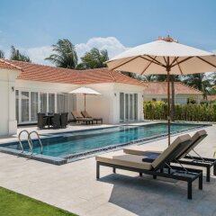 Отель Boutique Hoi An Resort бассейн фото 3