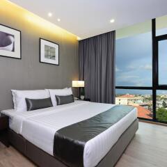 Отель At Mind Serviced Residence Pattaya комната для гостей