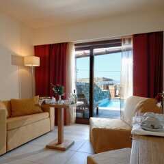 SENTIDO Blue Sea Beach Hotel комната для гостей фото 3