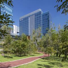 Отель Westin Santa Fe Мехико спортивное сооружение