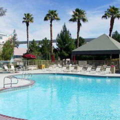 Отель Residence Inn by Marriott Las Vegas Convention Center США, Лас-Вегас - 1 отзыв об отеле, цены и фото номеров - забронировать отель Residence Inn by Marriott Las Vegas Convention Center онлайн бассейн фото 2