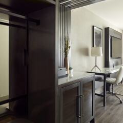 Отель Residence Inn by Marriott Columbus University Area сейф в номере