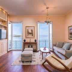 Отель Luxury Seaview Suite Греция, Корфу - отзывы, цены и фото номеров - забронировать отель Luxury Seaview Suite онлайн комната для гостей фото 4
