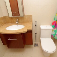 Отель New Arabian Holiday Homes - Standpoint ванная фото 2