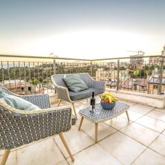 JI apartments (Jonathan Hotel chain) Израиль, Иерусалим - отзывы, цены и фото номеров - забронировать отель JI apartments (Jonathan Hotel chain) онлайн балкон