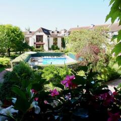 Отель Le Manoir De Gressy Греси балкон